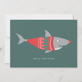 Funny Shark Merry Sharkmas jul