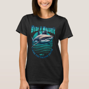 Funny Shark Scuba Diver Ocean underwater Shark Scu T Shirt