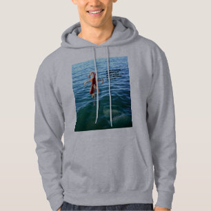 Funny Shark Wants Octopus Hoodie