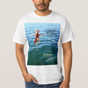 Funny Shark Wants Octopus T Shirt