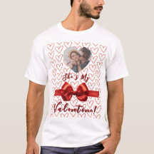 Funny “She’s My Valentine” Men’s T-Shirt