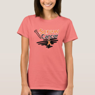 Funny Sherd Leukemia Cancer Tee