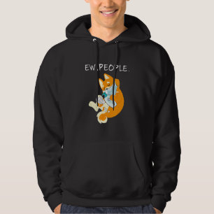 Funny Shiba Inu Hund Gift med unga Hoodie
