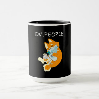Funny Shiba Inu | Hund Gift med unga Mugg