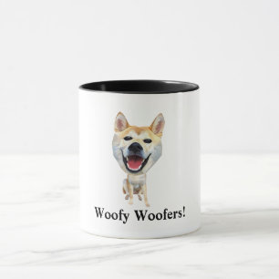 Funny Shiba Inu Hund Mugg