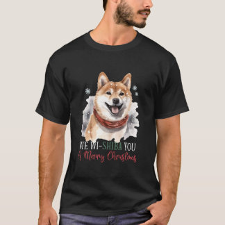Funny Shiba Inu jul Pun Shiba Inu Älskare Owne T Shirt