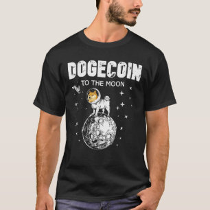 Funny Shiba Inu SHIB Coin Crypto Doge Meme T Shirt