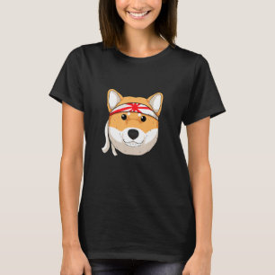 Funny Shiba Inu Uni Hund Red Traditional Bandana O T Shirt