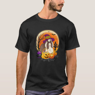 Funny Shih Tzu Halloween Costume för Hund älskare T Shirt