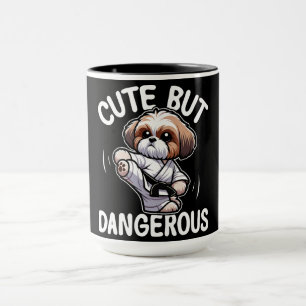 Funny Shih-Tzu Hund Mugg