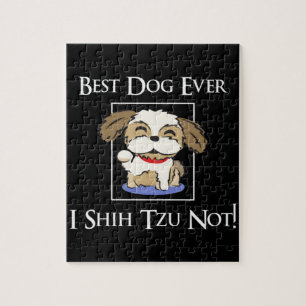 Funny Shih Tzu Pussel
