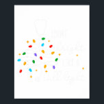 Funny Shine Bright Like A Call Light Nurse Merry C Poster<br><div class="desc">Funny Shine Bright Like A Call Light Nurse Merry Christmas</div>