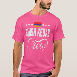 Funny Shish Kebab Älskare shirt Armenia Armenian F T