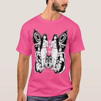 Funny Shobijin Mothra Mutant Insekt Fairy Kaiju Ja T Shirt