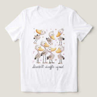 Funny Shoebill Shuffle Squad T Shirt