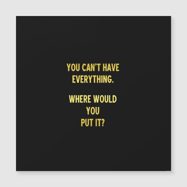 Funny Shopping Hoarding Joke (Framsida)