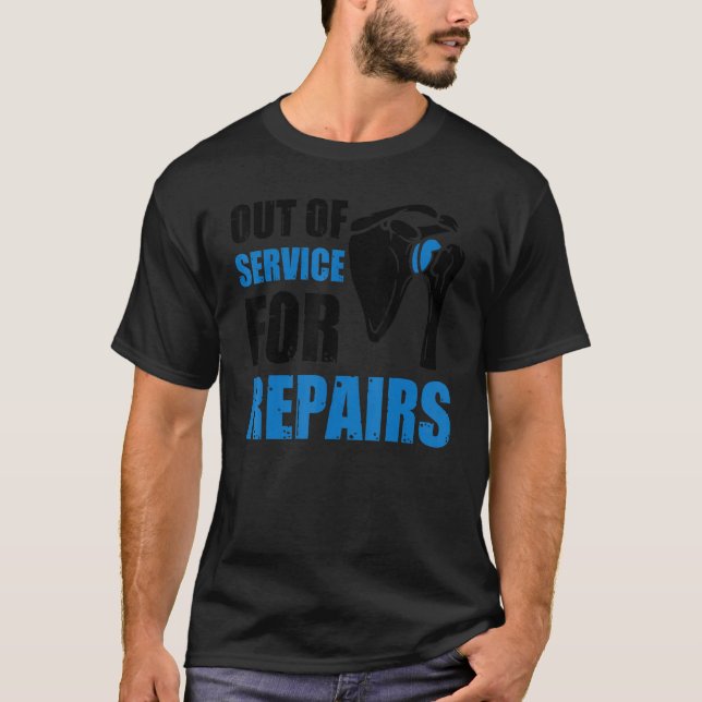 Funny Shoulder Surgery_1 T Shirt (Framsida)