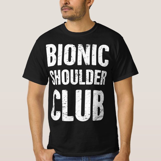 Funny Shoulder Surgery  T Shirt (Framsida)