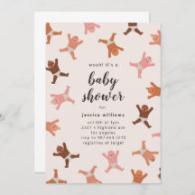 Funny Shower of Spädbarn Gender Neutral