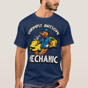 Funny ShrimpPrawn Pun för en automatisk räka Fanta T Shirt