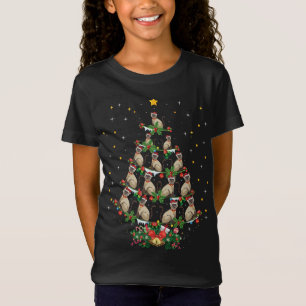 Funny Siamese Cat Lover Julafton Gift Siamese Cat T Shirt