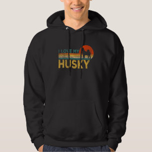 Funny Siberian husky Owner Husky Mamma Husky Pappa Hoodie