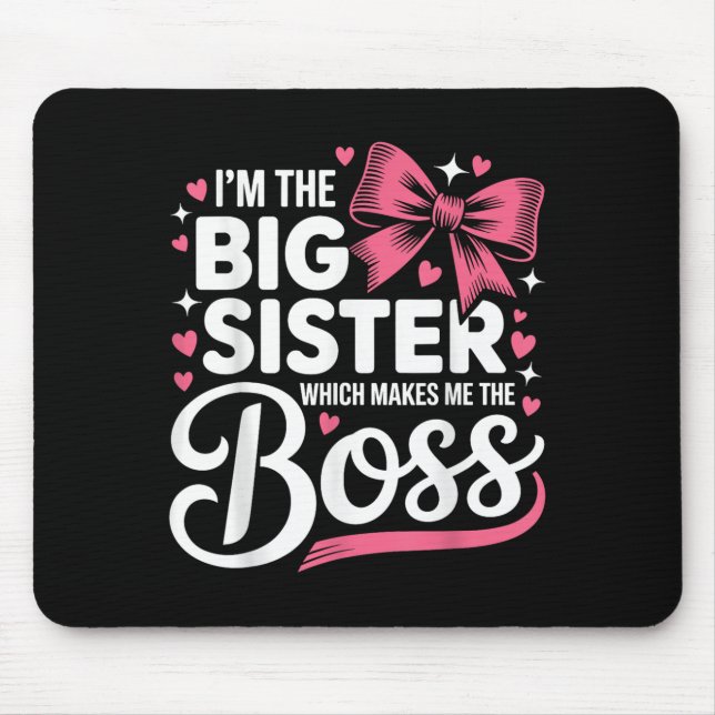 Funny Sibling I'm The Big Sister Which Makes Me Th Musmatta (Framsidan)