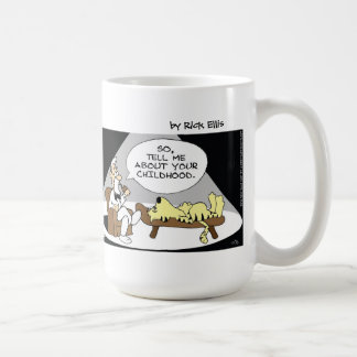 Funny Siegfried och Freud Mugg