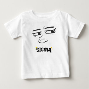 Funny Sigma Ansikte - Alpha Mindset med Twist T Shirt