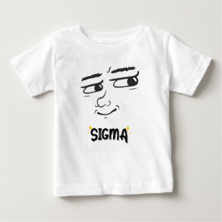 Funny Sigma Ansikte - Alpha Mindset med Twist T Shirt