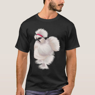 Funny Silkie Chicken T Shirt
