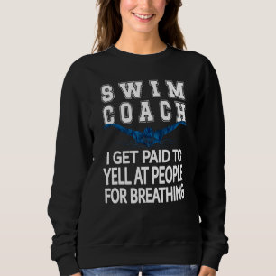 Funny Simma Coach Swimming Coach T Shirt