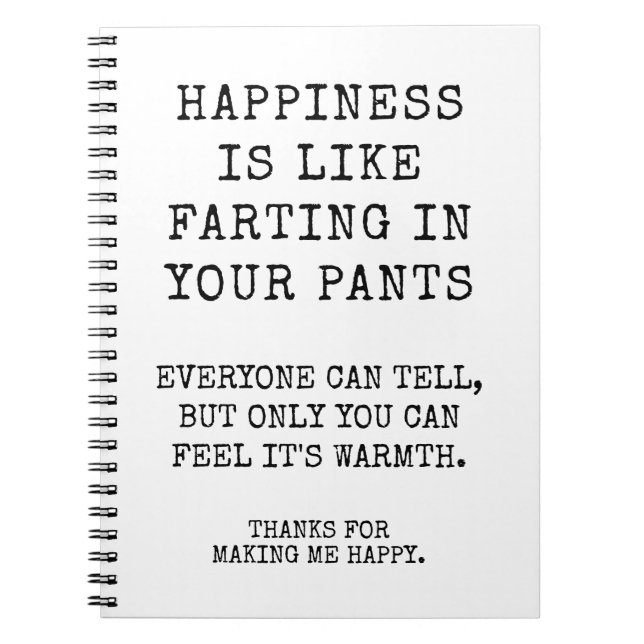 Funny Sister Grattis på födelsedagen Önskemål Anteckningsbok (Framsidan)