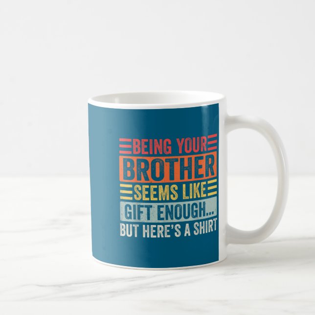 Funny Sister Sarcastic Sibling Humor Quote From Br Kaffemugg (Höger)