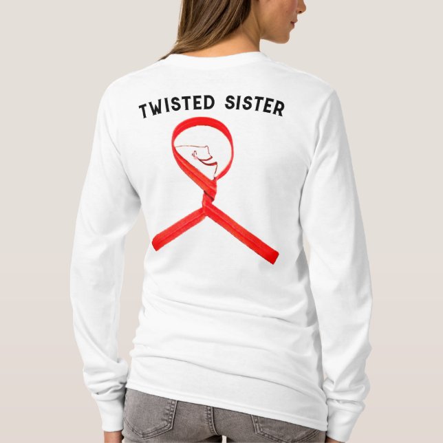 Funny Sisteromy Tee Shirt (Baksida)