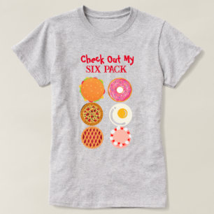 Funny Six Pack T-Shirt