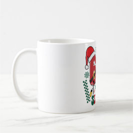Funny Six Seven 67 6 7 Meme Fun Christmas Gift Kaffemugg