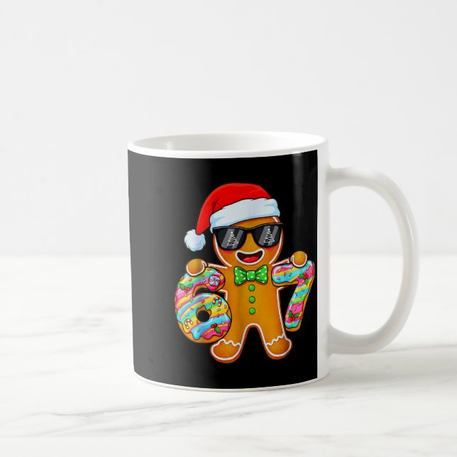 Funny Six Seven 67 Gingerbread Christmas Boys Xmas Kaffemugg (Höger)