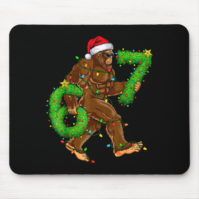Funny Six Seven 6 7 Meme Bigfoot Christmas Shirts  Musmatta (Framsidan)
