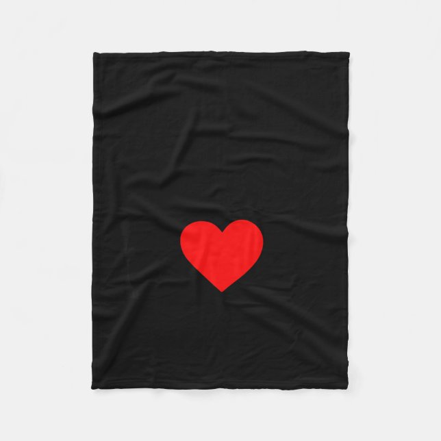 Funny Six Seven Be My 6 7 Meme Men Women Valentine Fleecefilt (Framsidan)