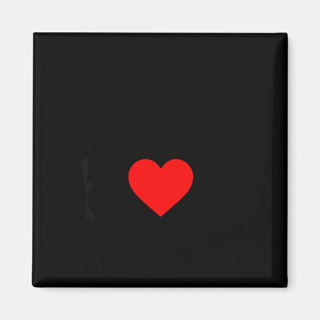 Funny Six Seven Be My 6 7 Meme Men Women Valentine Magnet (Framsidan)