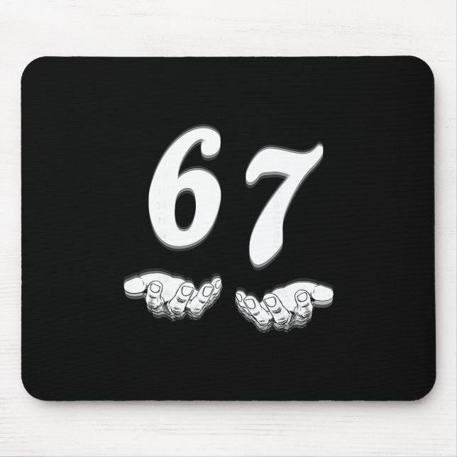 Funny Six Seven Meme Hands Gesture Gen Alpha Slang Musmatta (Framsidan)