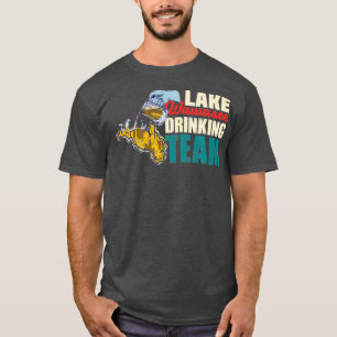 Funny Sjö Wawasee Beer Drinking Team Gift T Shirt