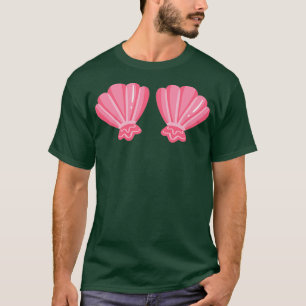 Funny Sjöjungfru Costume T Shirt