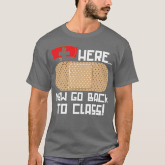 Funny sjuksköterska Gift sjuksköterskedag T Shirt