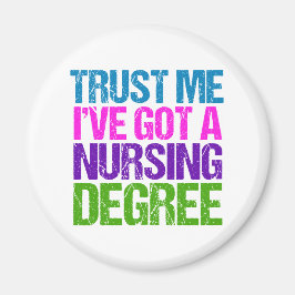 Funny sjuksköterskeskola Studenten Nurse Student Magnet