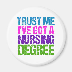 Funny sjuksköterskeskola Studenten Nurse Student Magnet