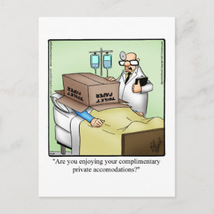 Funny Skaffa Humor-vykort Vykort