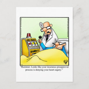 Funny Skaffa Humor-vykort Vykort