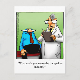 Funny Skaffa Humor-vykort Vykort